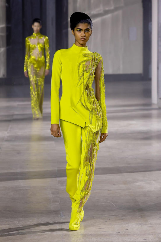 Two Piece -Jacket and Pant