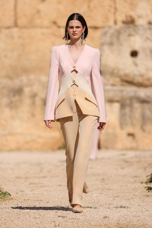 Crepe Jacket & Pants