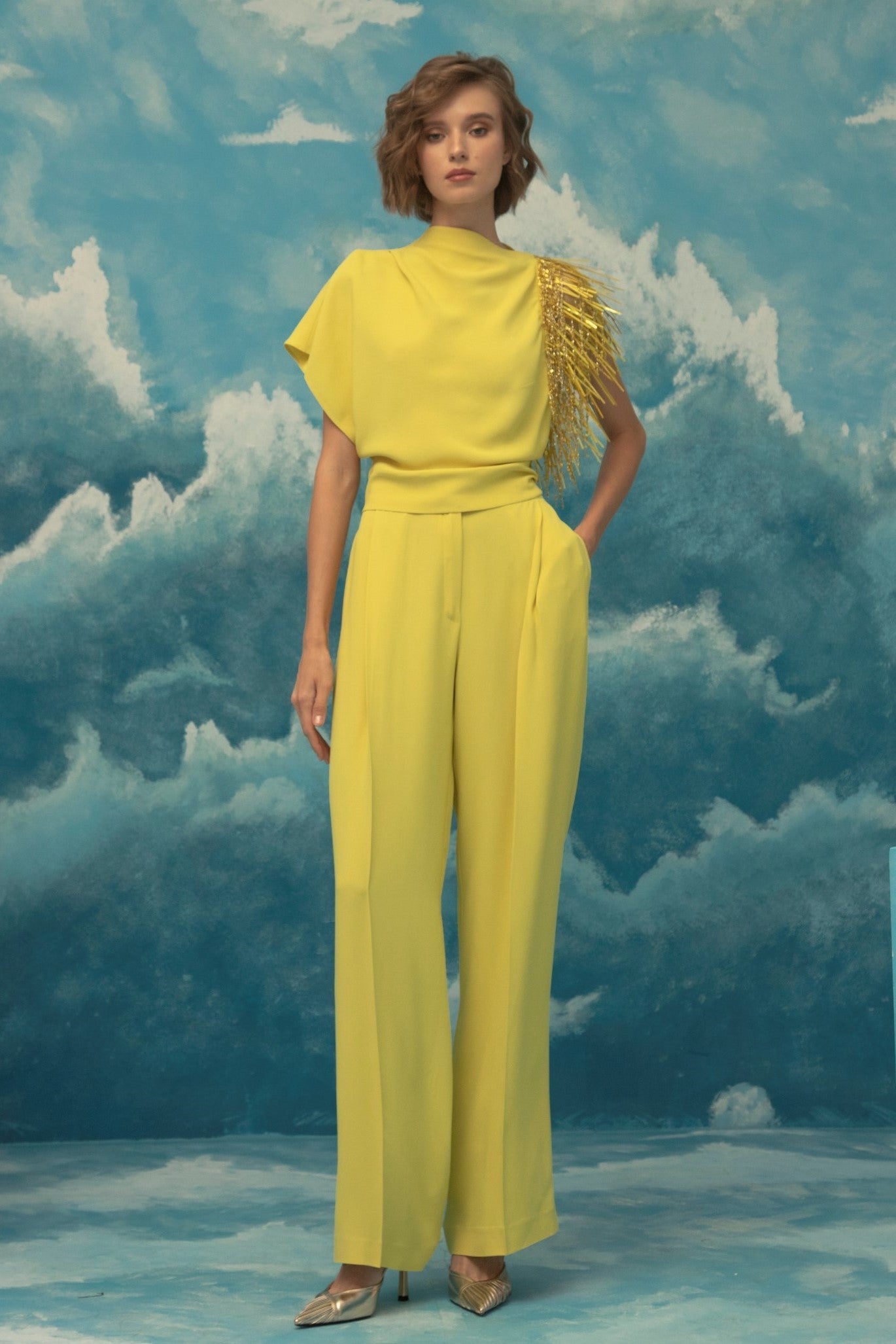 Yellow Jumpsuit