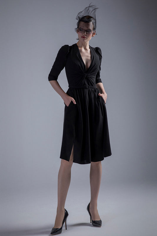 Black Cocktail Dress