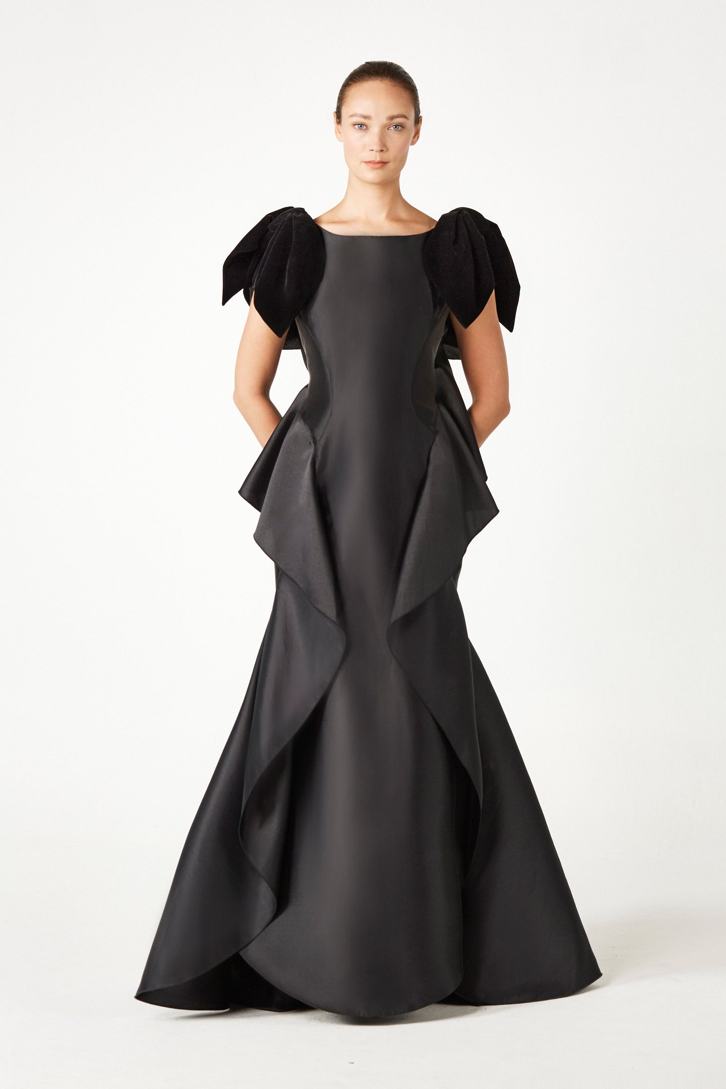 Grace Taffeta Mermaid Gown