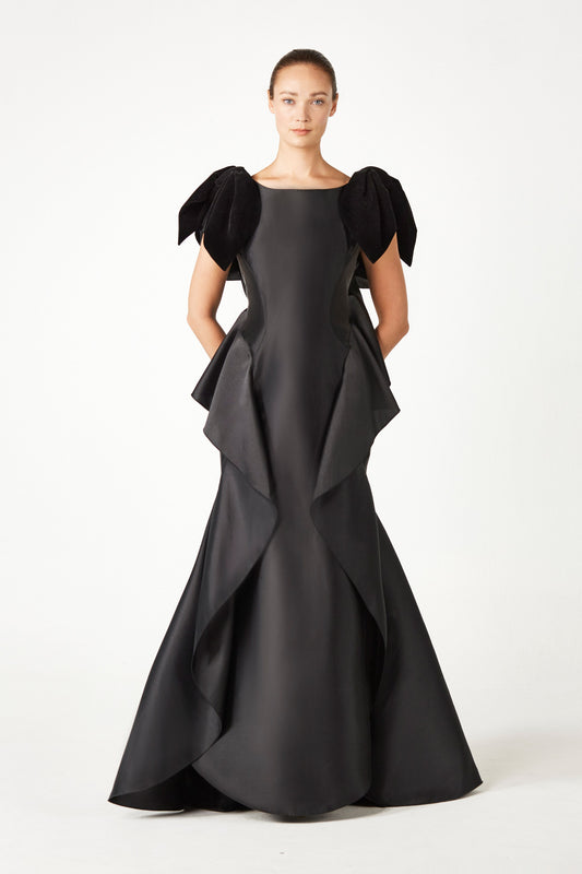 Grace Taffeta Mermaid Gown