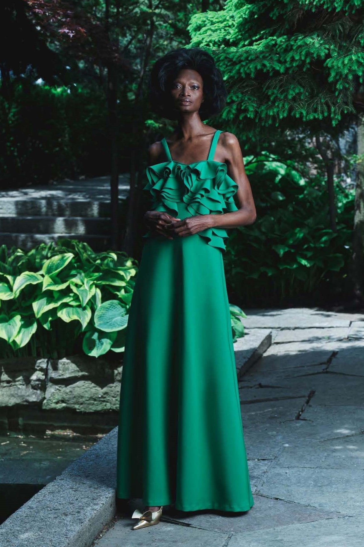 Dragonuffe Gown