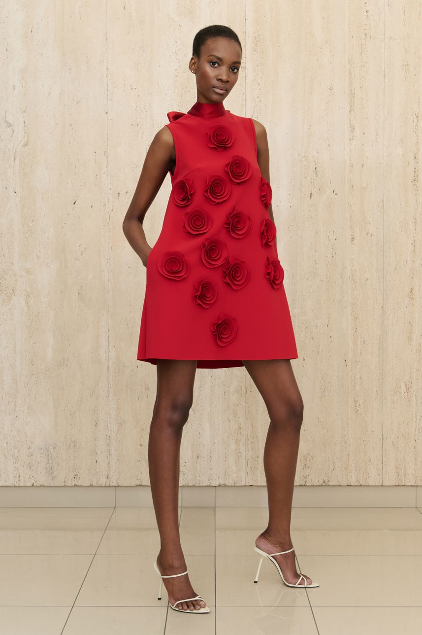 Quince Rose Dress