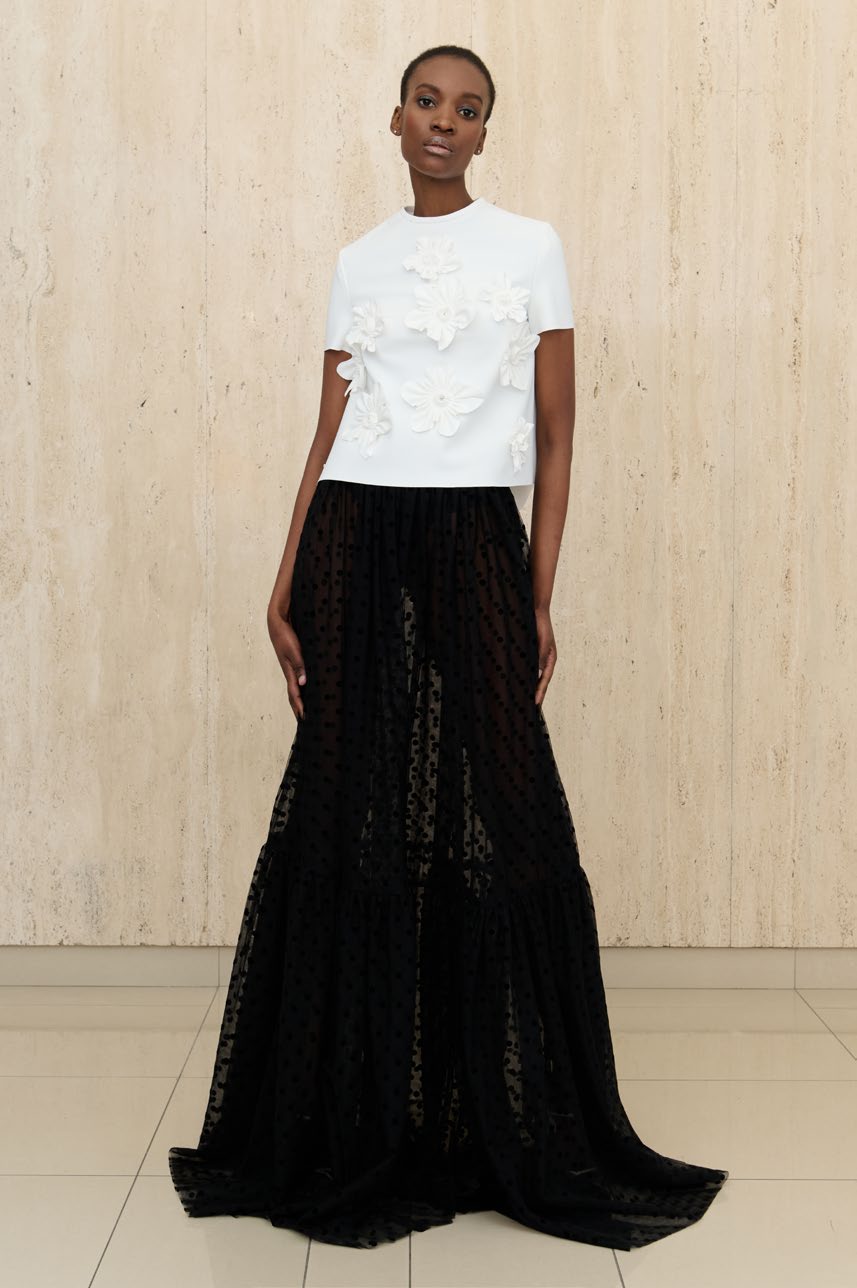 Rembrandt Top with Keele Skirt