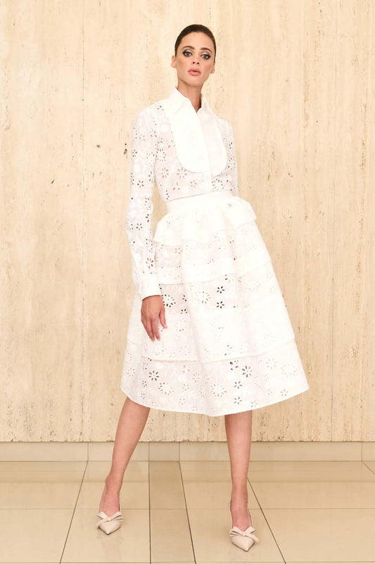 Long Sleeve Tadroia Dress