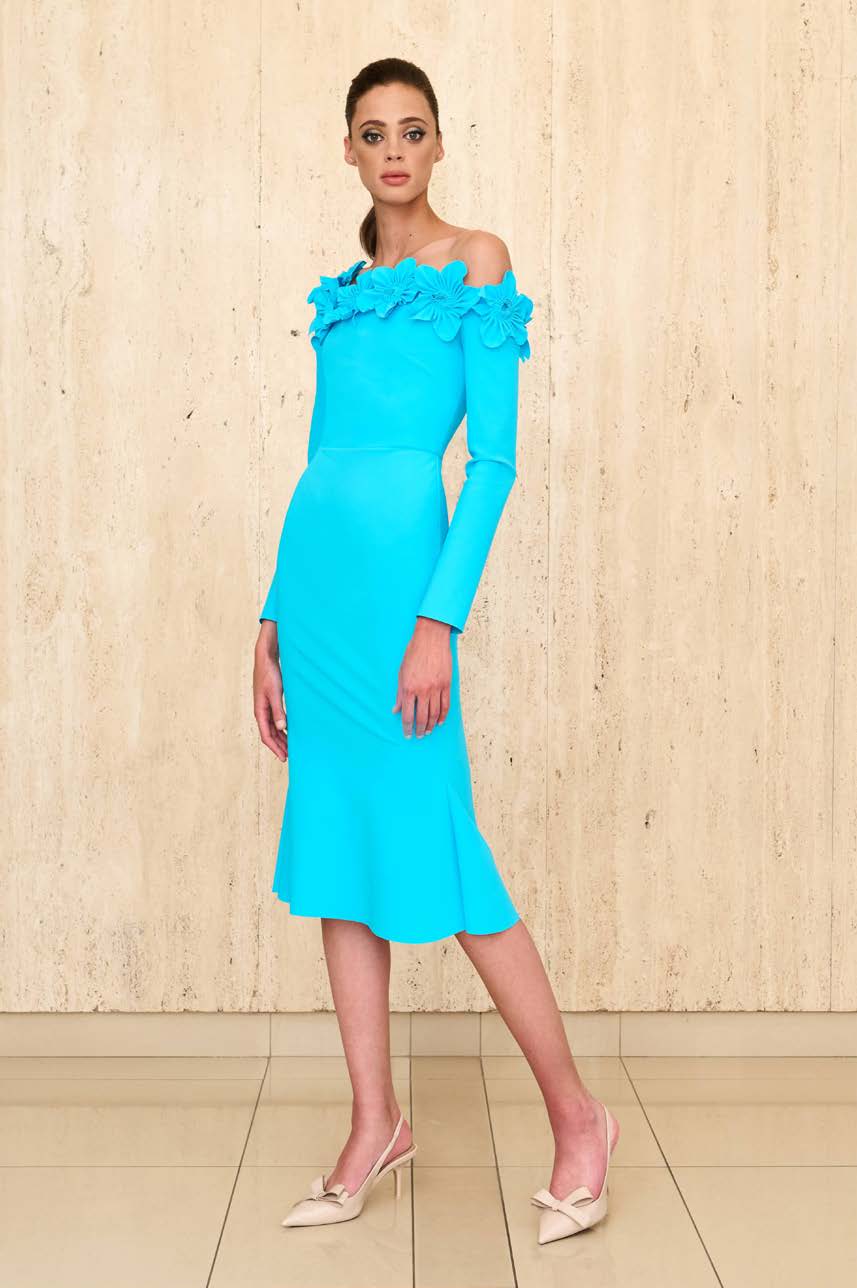 Long Sleeve Sabetta Dress