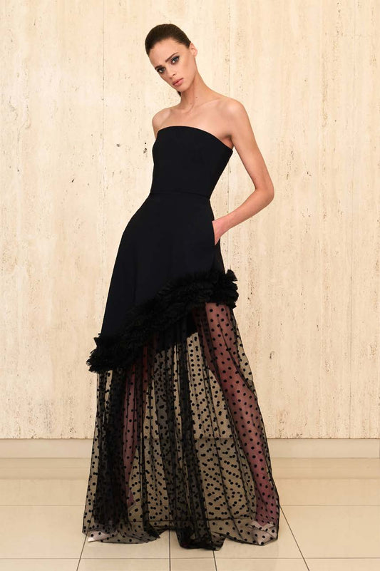 Strapless LEGANCE Gown