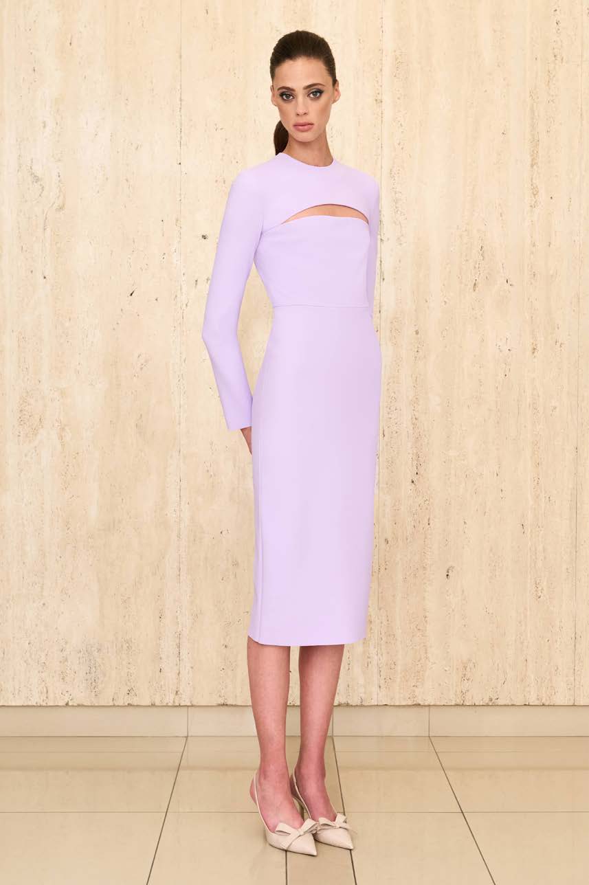 Long Sleeve VONNE Dress