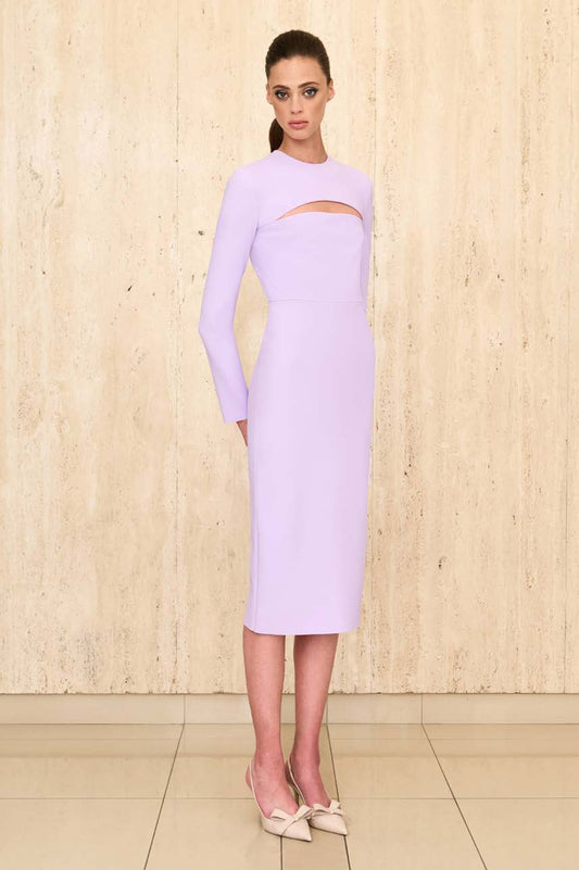 Long Sleeve VONNE Dress