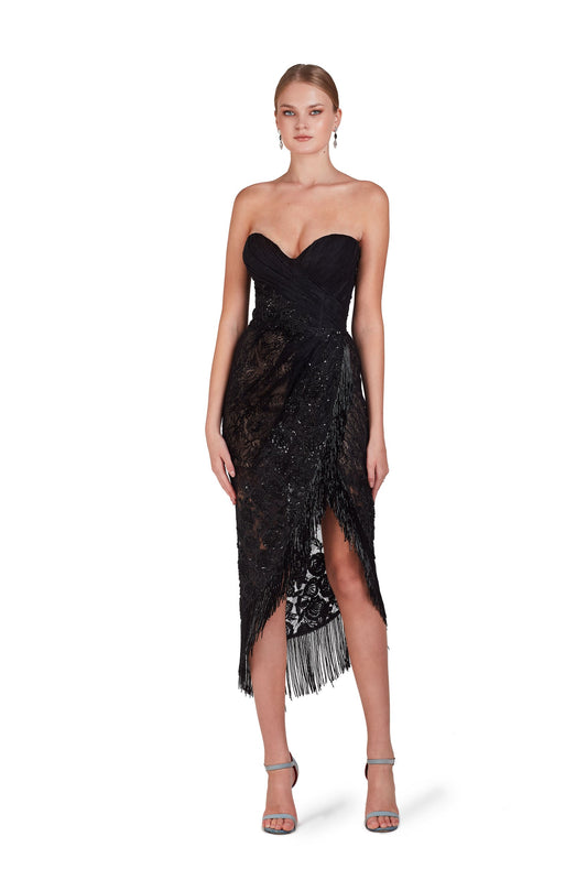 Lace Embroidered Dress