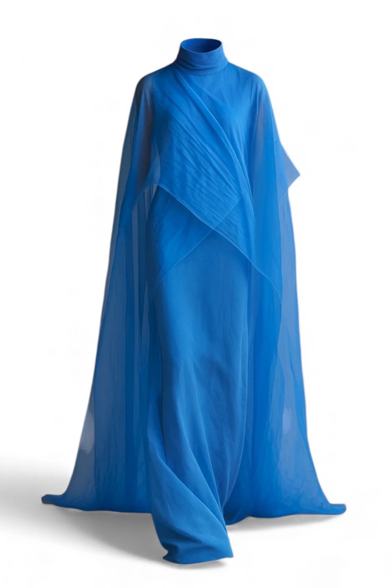 The Rising Veil Gown