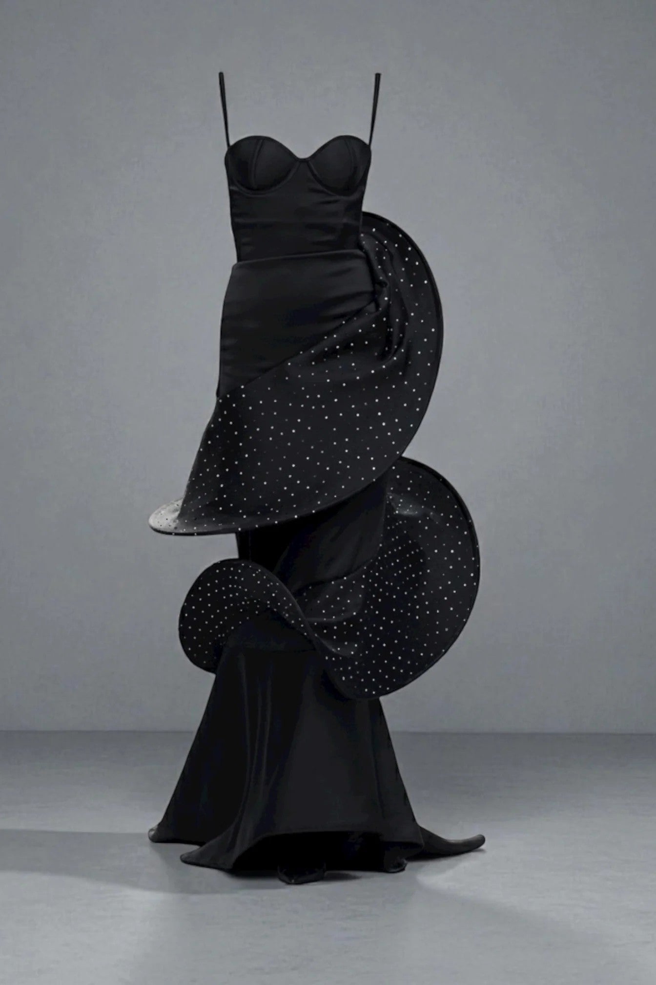 Spiral Celestial Gown