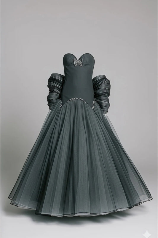 Shadow Butterfly Gown