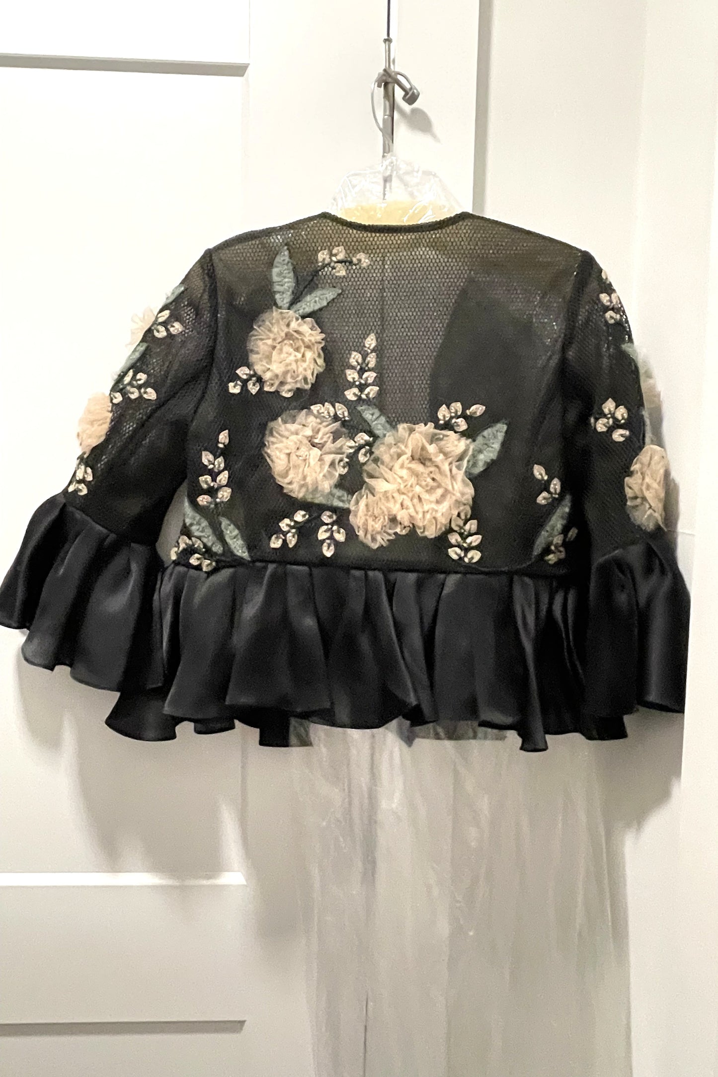 Floral Applique Bolero