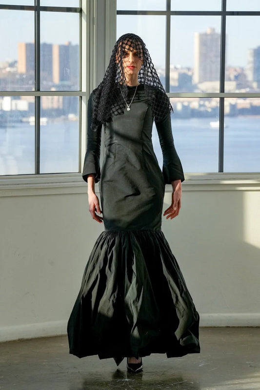 Veil of Silence Gown