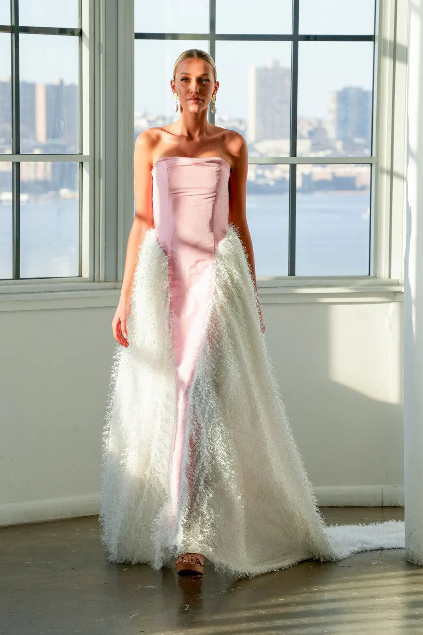 Swan Embrace Gown