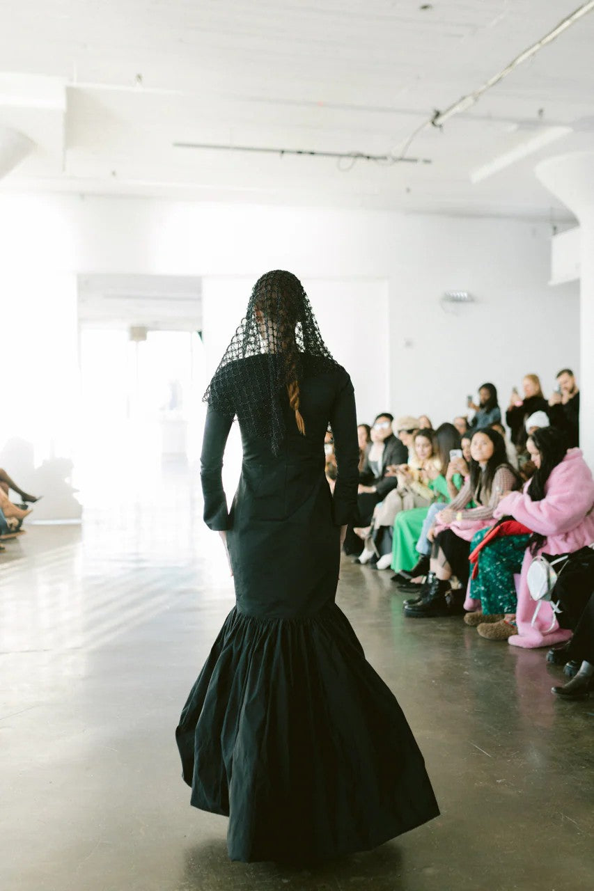 Veil of Silence Gown