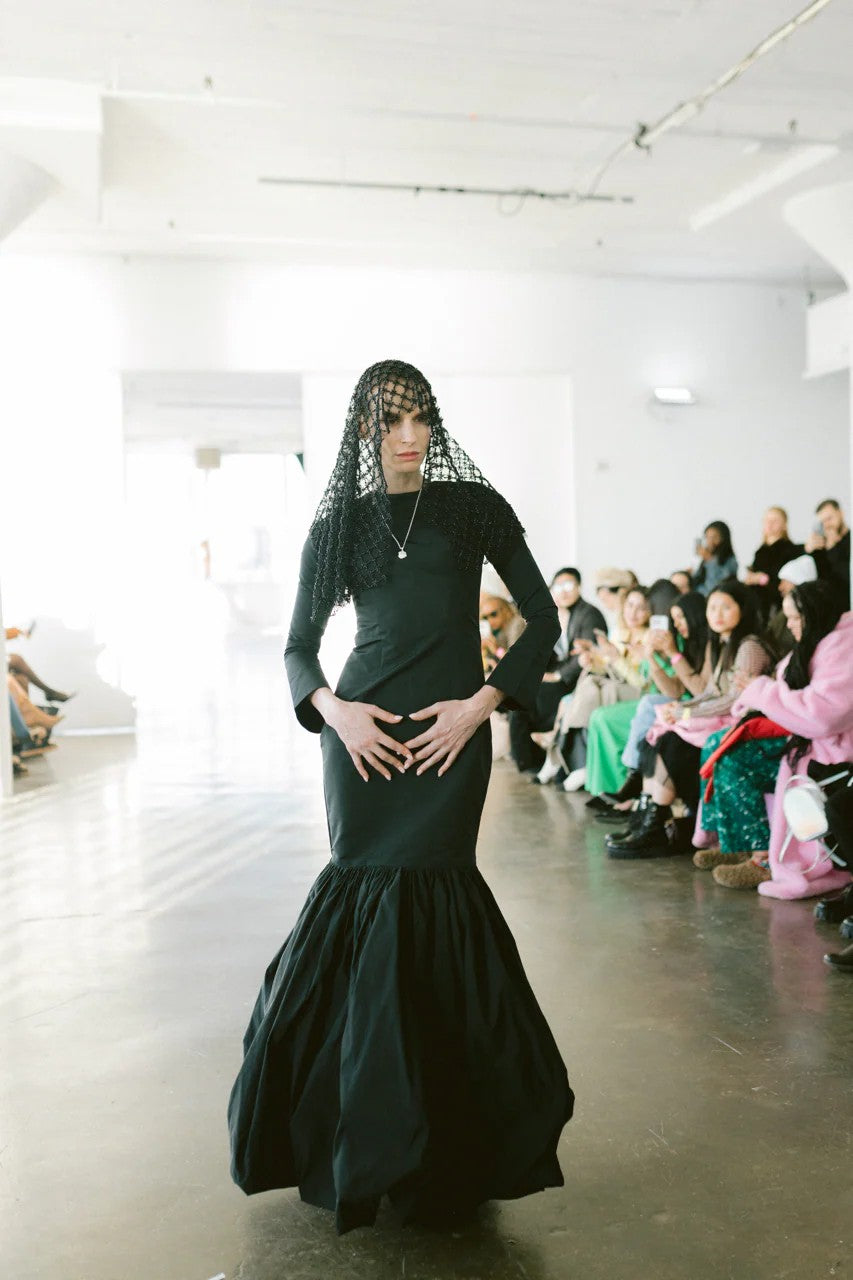 Veil of Silence Gown