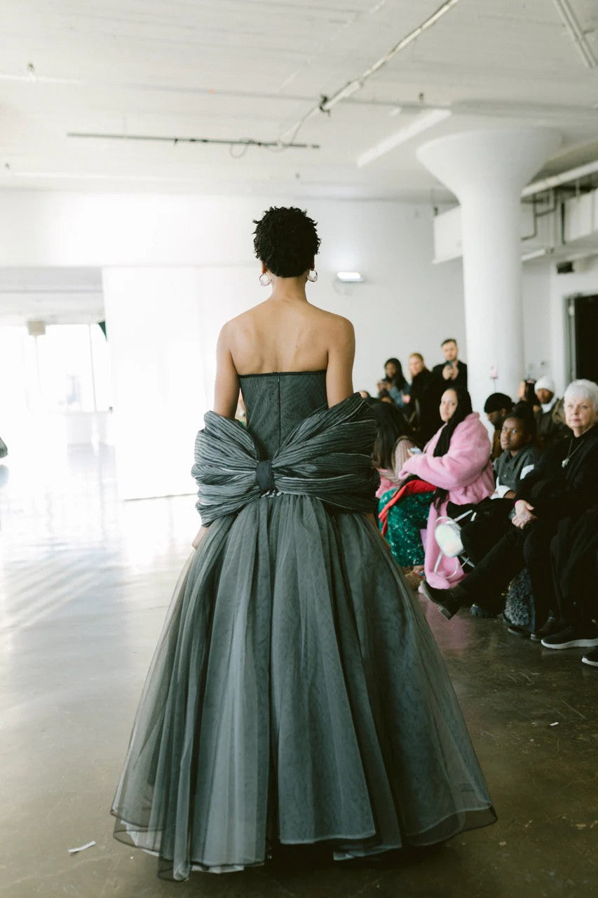 Shadow Butterfly Gown