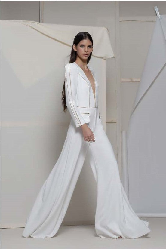 Algua Long Sleeve Jumpsuit