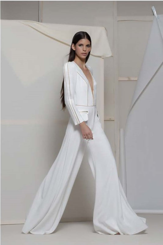 Algua Long Sleeve Jumpsuit