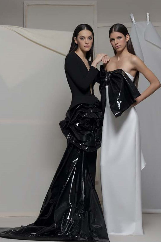 Amaroni Strapless Gown