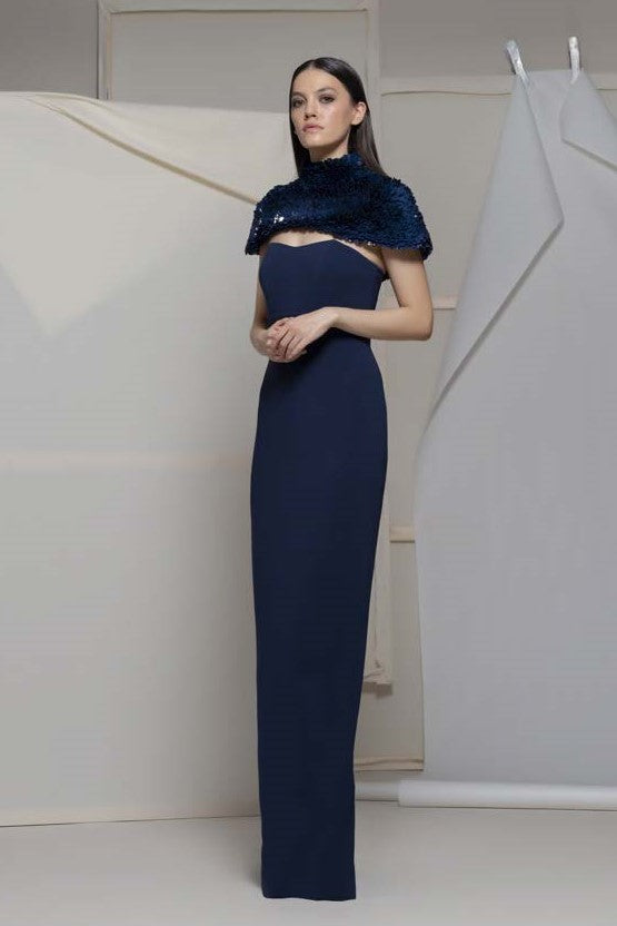 Albugnano Strapless Gown