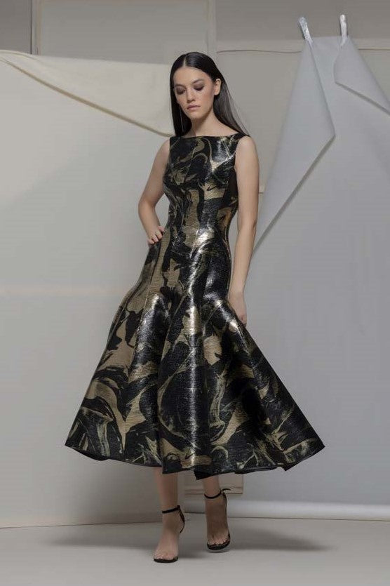 Armeno Sleeveless Midi Dress