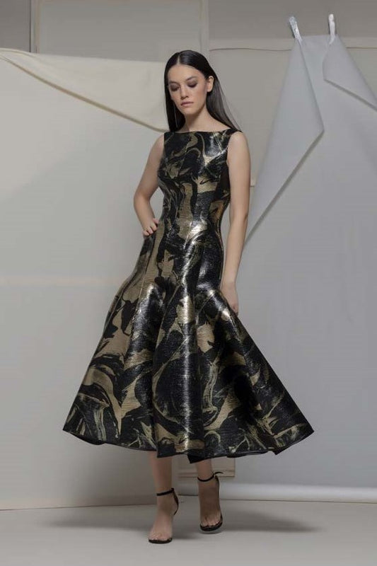 Armeno Sleeveless Midi Dress