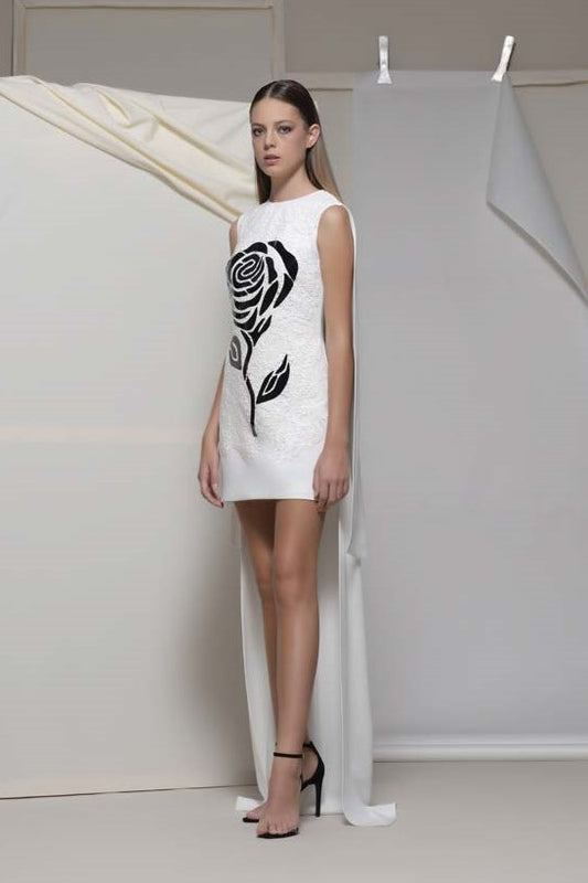 Agira Sleeveless Cocktail Dress