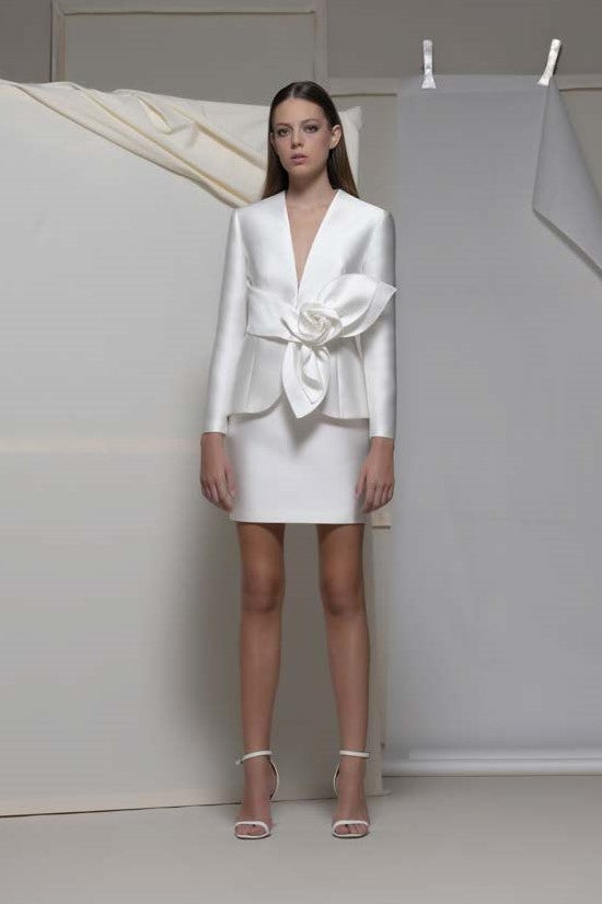 Arzachena 2-Piece Jacket and Skirt