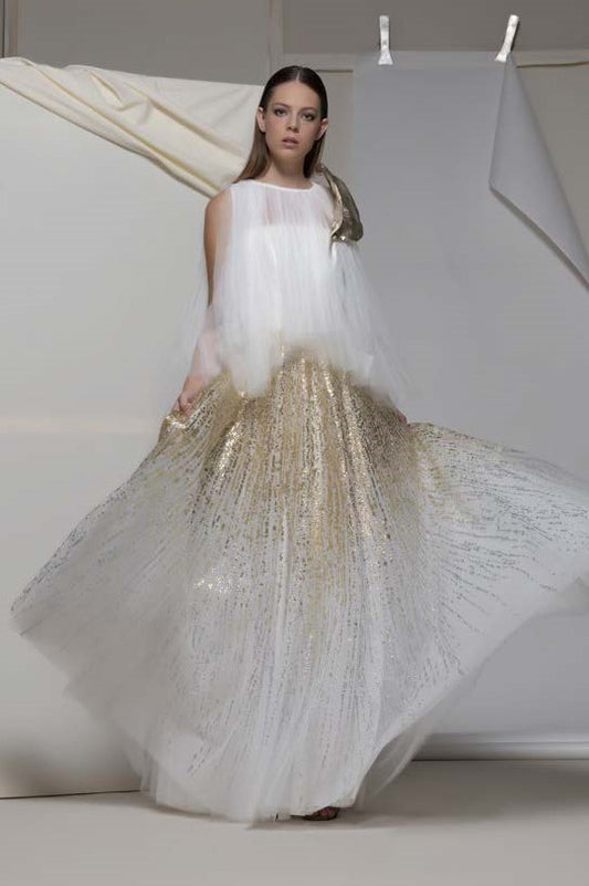 Andreis Sleeveless Gown