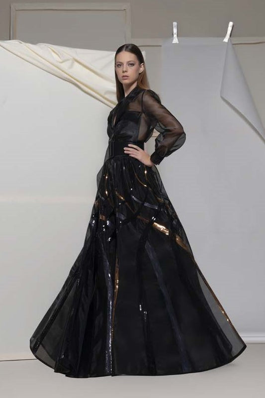 Attigliano 2-Piece Blouse and Skirt