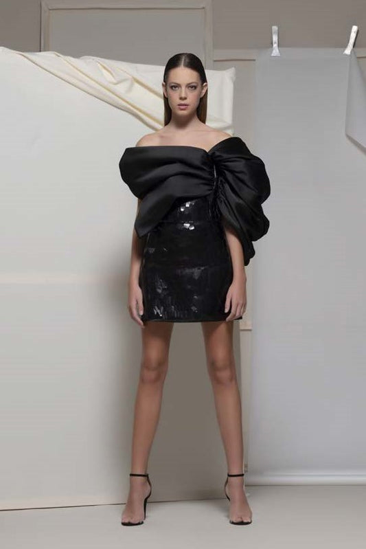 Africo Strapless Mini Dress