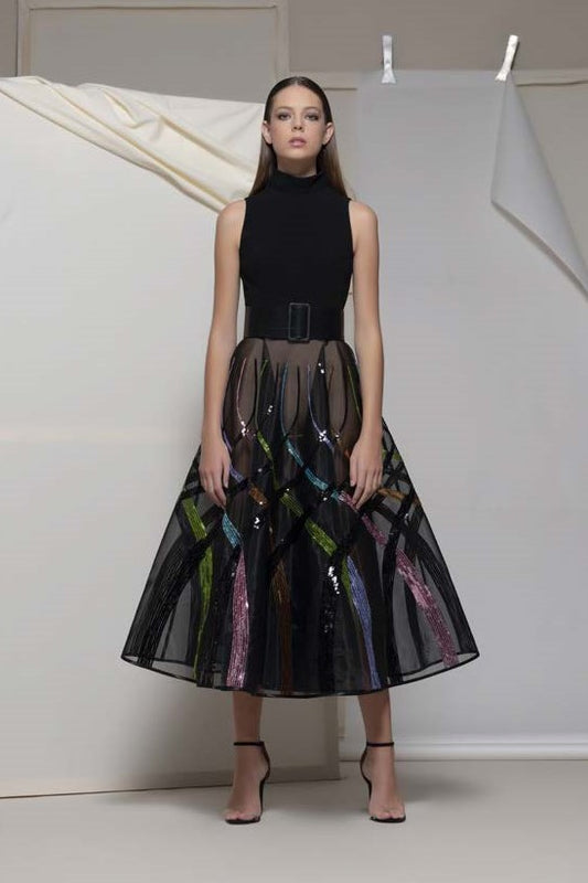 Arsoli Sleeveless Midi Dress