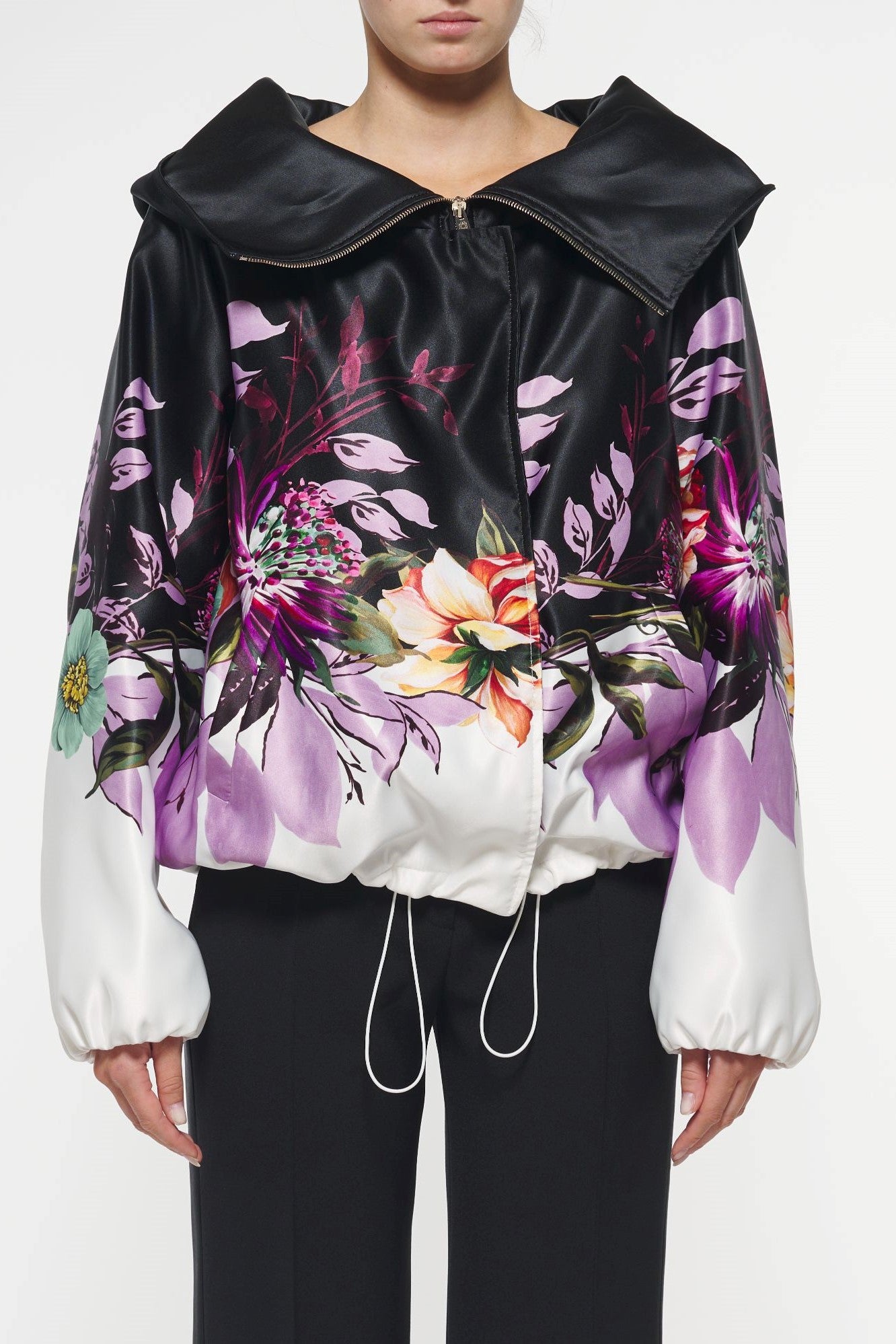 Printed Duchesse Puffer