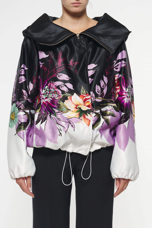 Printed Duchesse Puffer