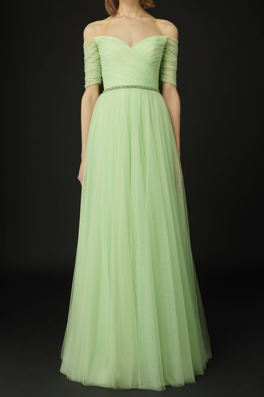 Zinnia Gown
