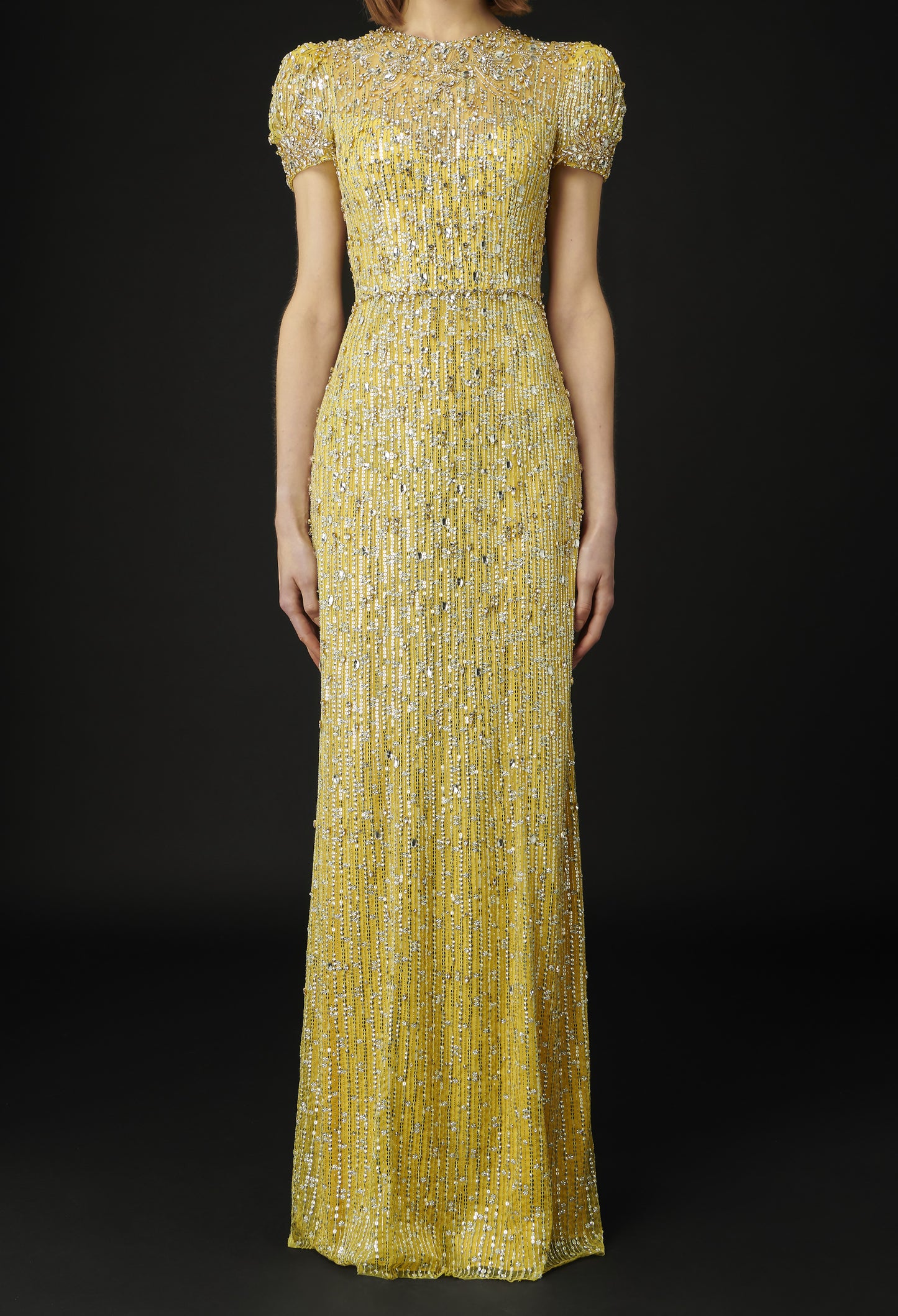 Aster Gown