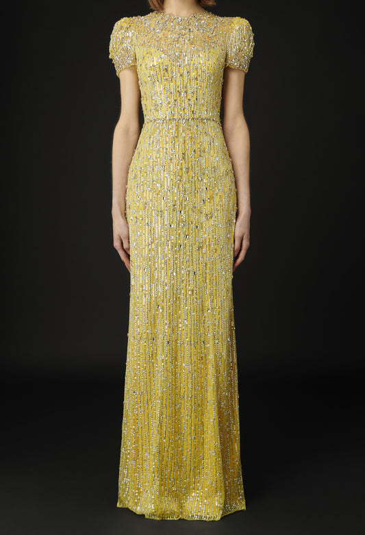 Aster Gown