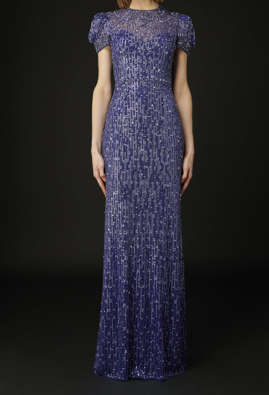 Aster Beaded Gown