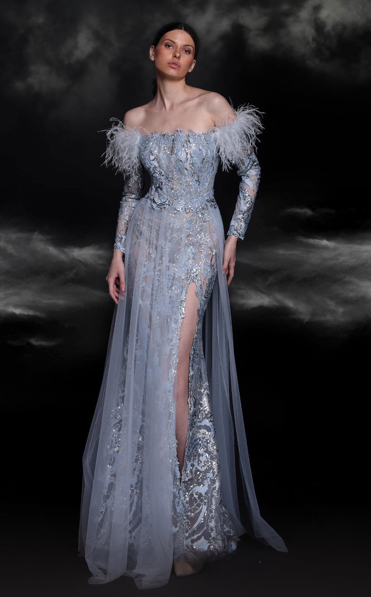 Multi- Media Gown