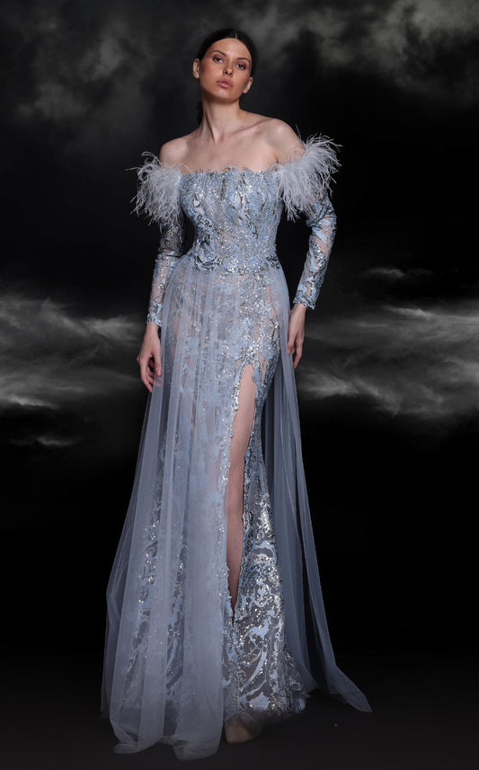 Multi- Media Gown