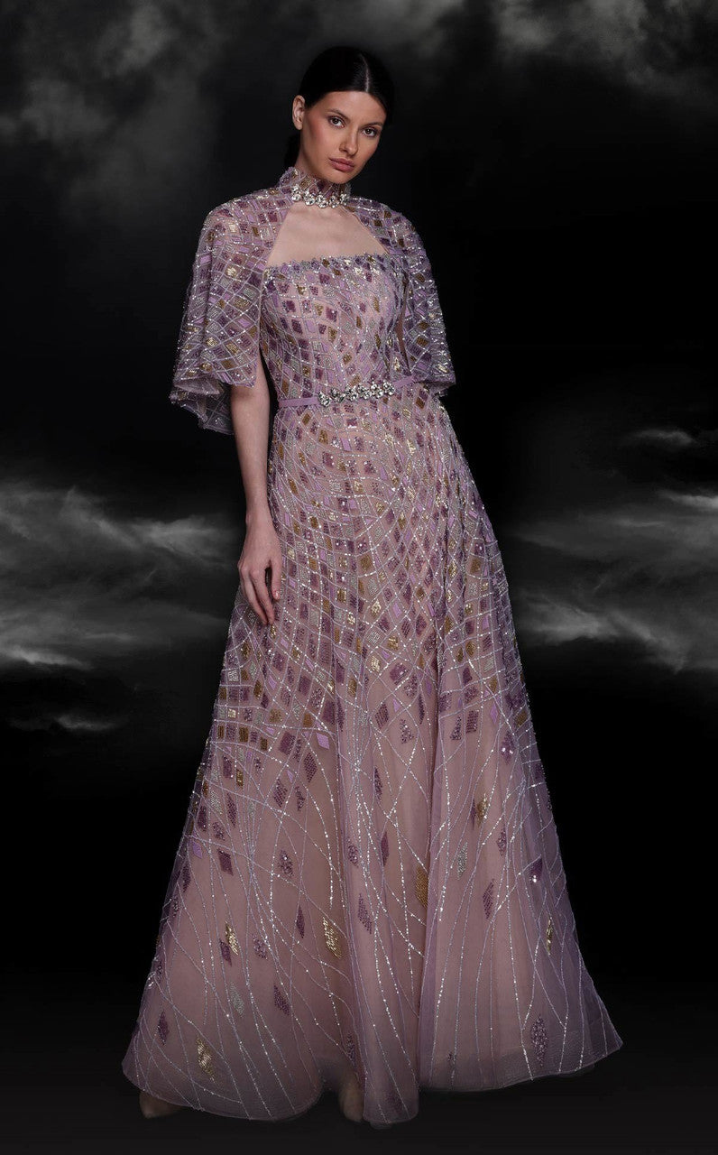 Capelet Ball-Gown