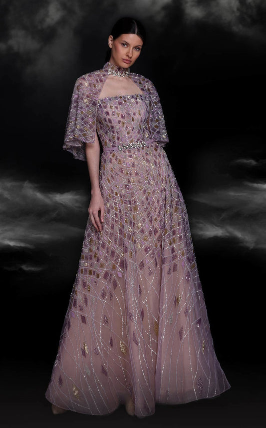 Capelet Ball-Gown
