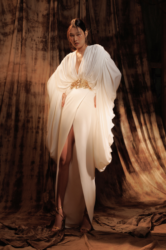 Belted Abaya