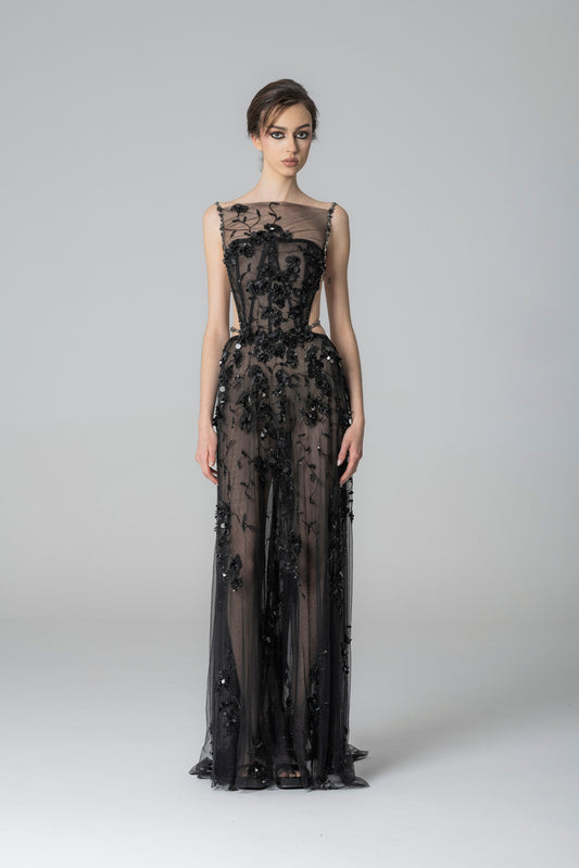 Georgia Tulle Gown
