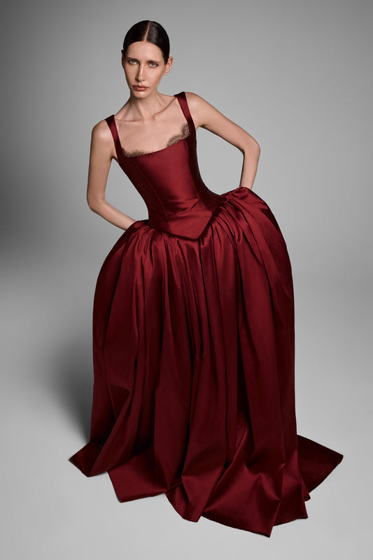 Mikado Ball Gown