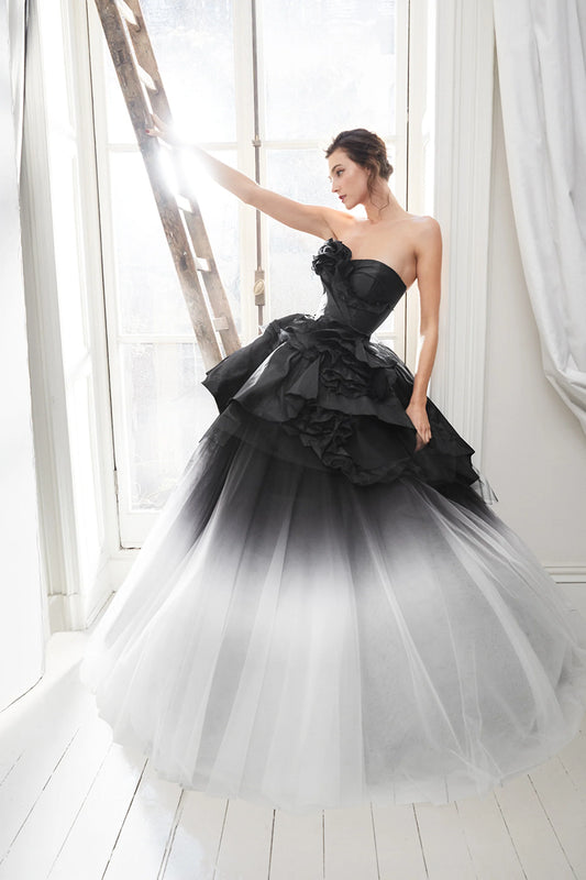 Ombre Ball Gown